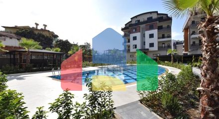 Шикарний Садовий дуплекс 3 + 1 в районі Оба