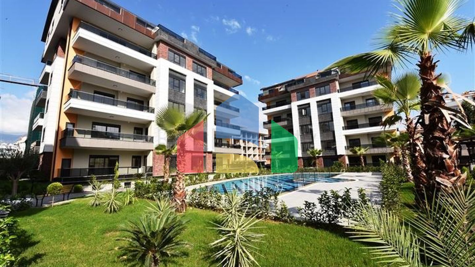 Шикарний Садовий дуплекс 3 + 1 в районі Оба