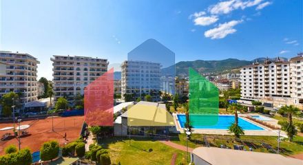 Просторий пентхаус від власника 3+1 з окремою кухнею в 200 метрах від моря в районі Оба