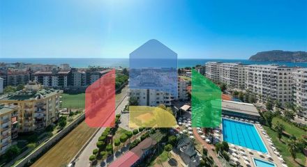 Просторий пентхаус від власника 3+1 з окремою кухнею в 200 метрах від моря в районі Оба Просторий пентхаус від власника 3+1 з окремою кухнею в 200 метрах від моря в районі Оба