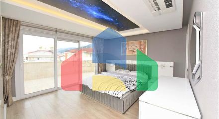 Пентхаус 3 + 1 в районі Оба