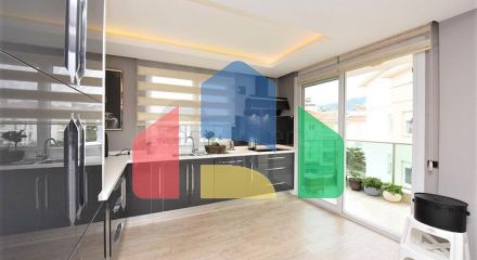 Пентхаус 3 + 1 в районі Оба