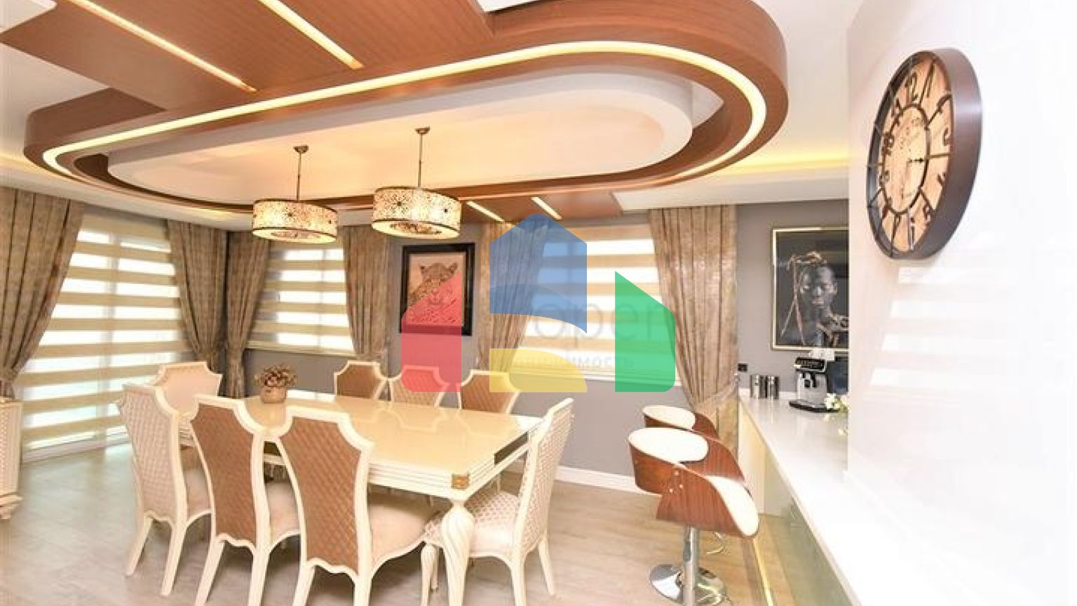 Пентхаус 3 + 1 в районі Оба