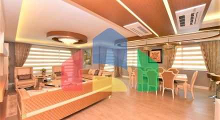 Пентхаус 3 + 1 в районі Оба