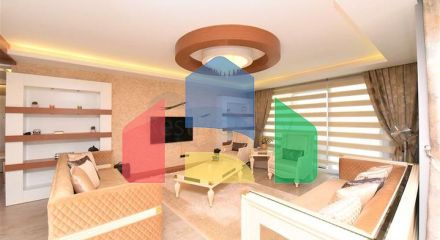 Пентхаус 3 + 1 в районі Оба