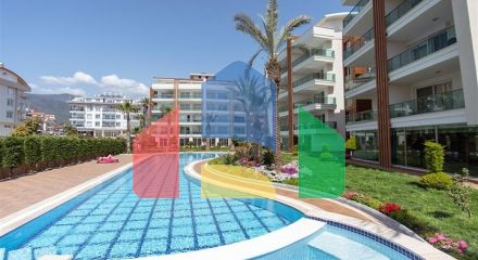 Пентхаус 3 + 1 в районі Оба