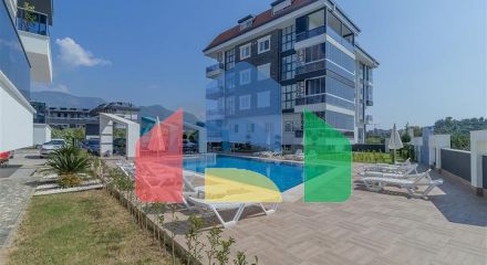 Квартира 2+1 в районе Оба