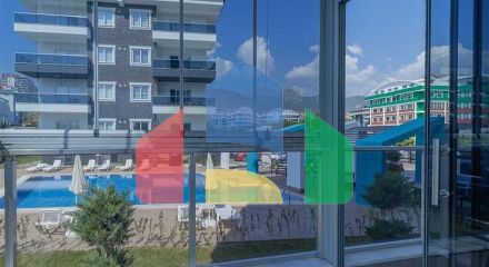 Квартира 2+1 в районе Оба
