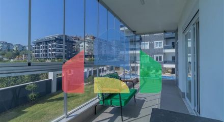Квартира 2+1 в районе Оба