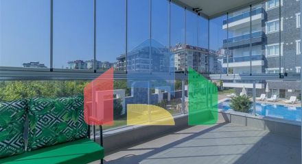 Квартира 2+1 в районе Оба