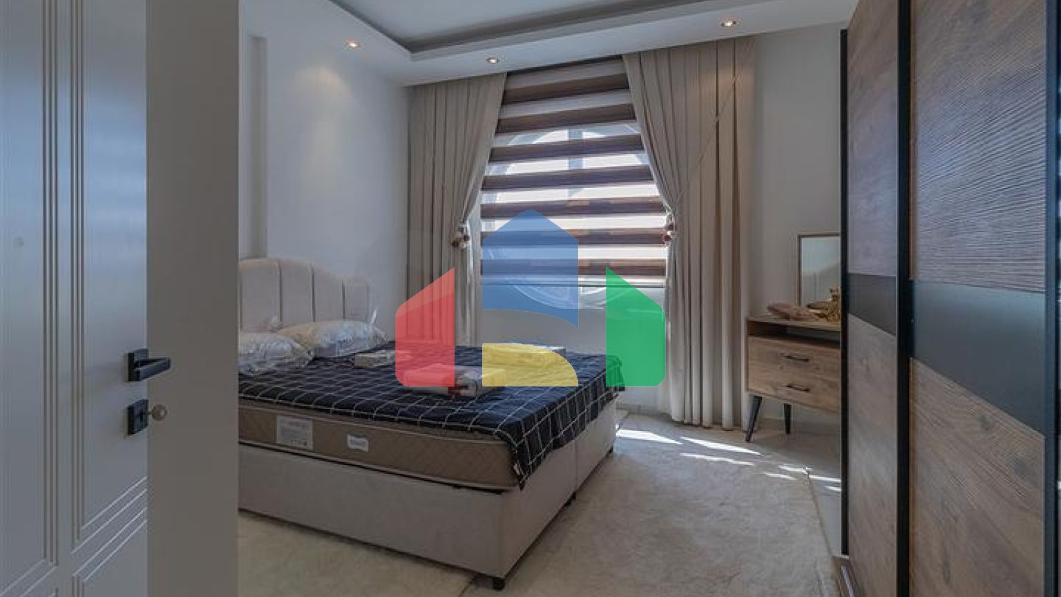 Квартира 2+1 в районе Оба