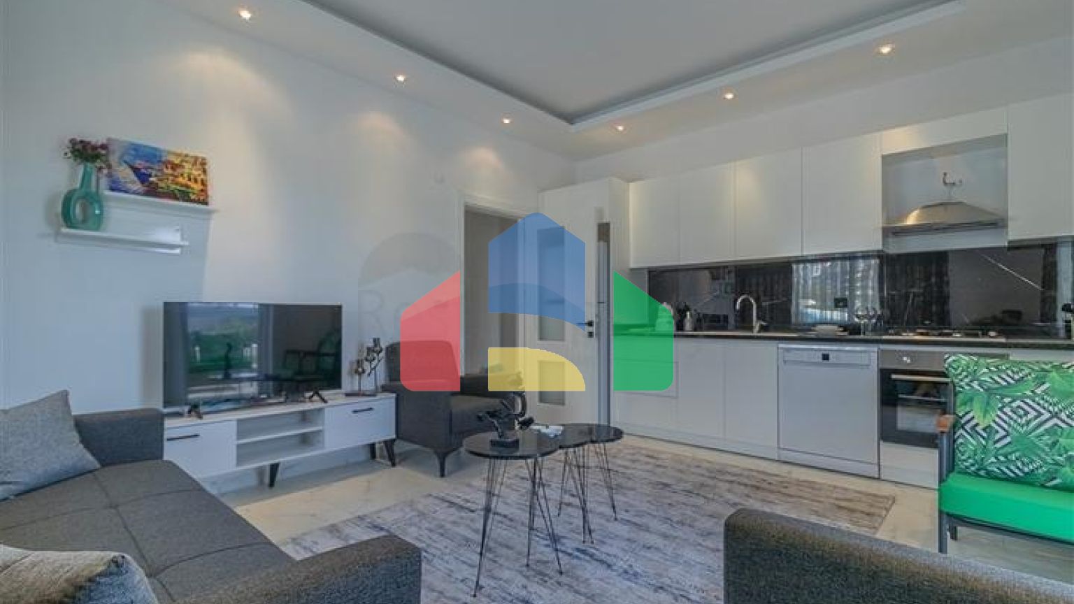 Квартира 2+1 в районе Оба