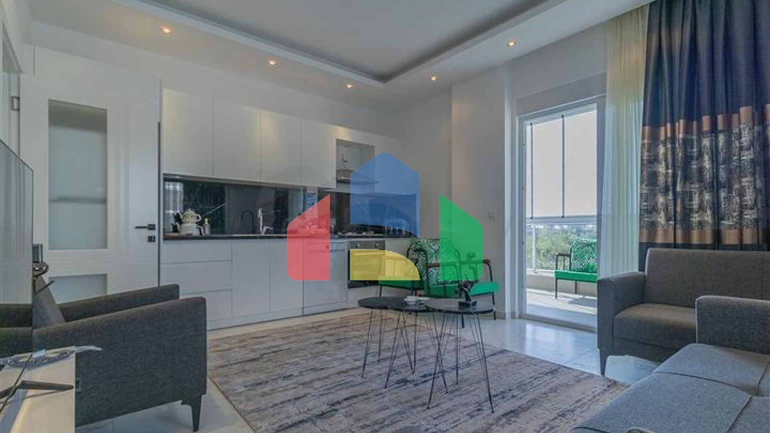 Квартира 2+1 в районе Оба