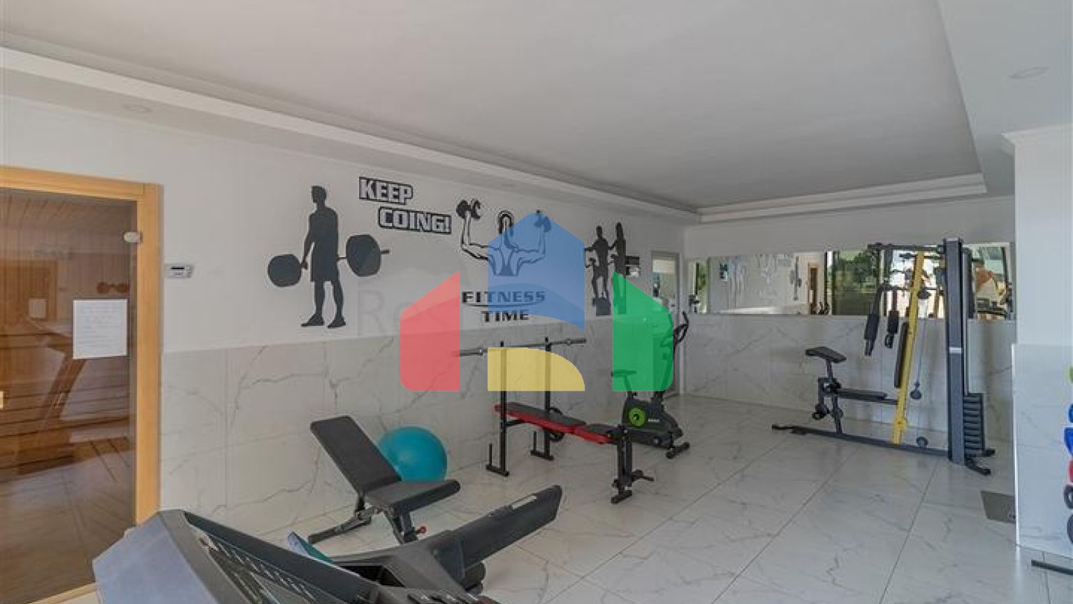 Квартира 2+1 в районе Оба