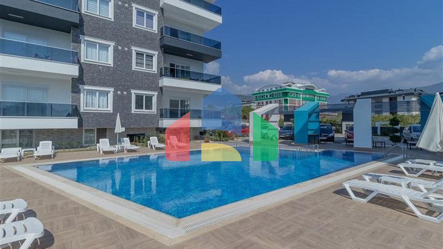 Квартира 2+1 в районе Оба