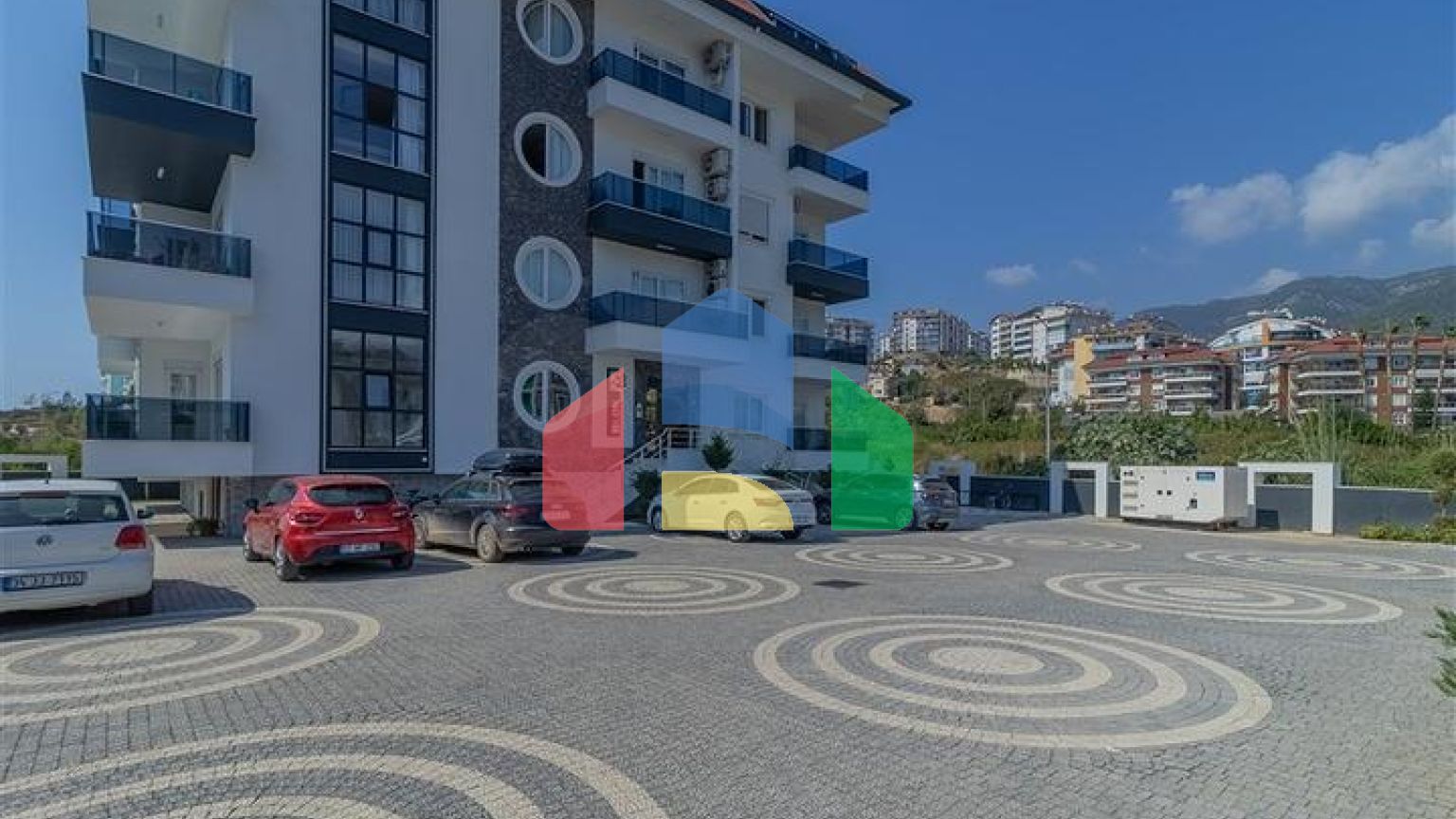 Квартира 2+1 в районе Оба