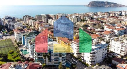 Квартира 1+1 от собственника в 250 метрах до моря