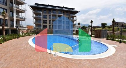 Spacious apartments in a new complex