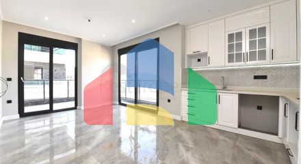 Spacious apartments in a new complex