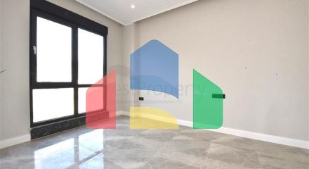 Spacious apartments in a new complex
