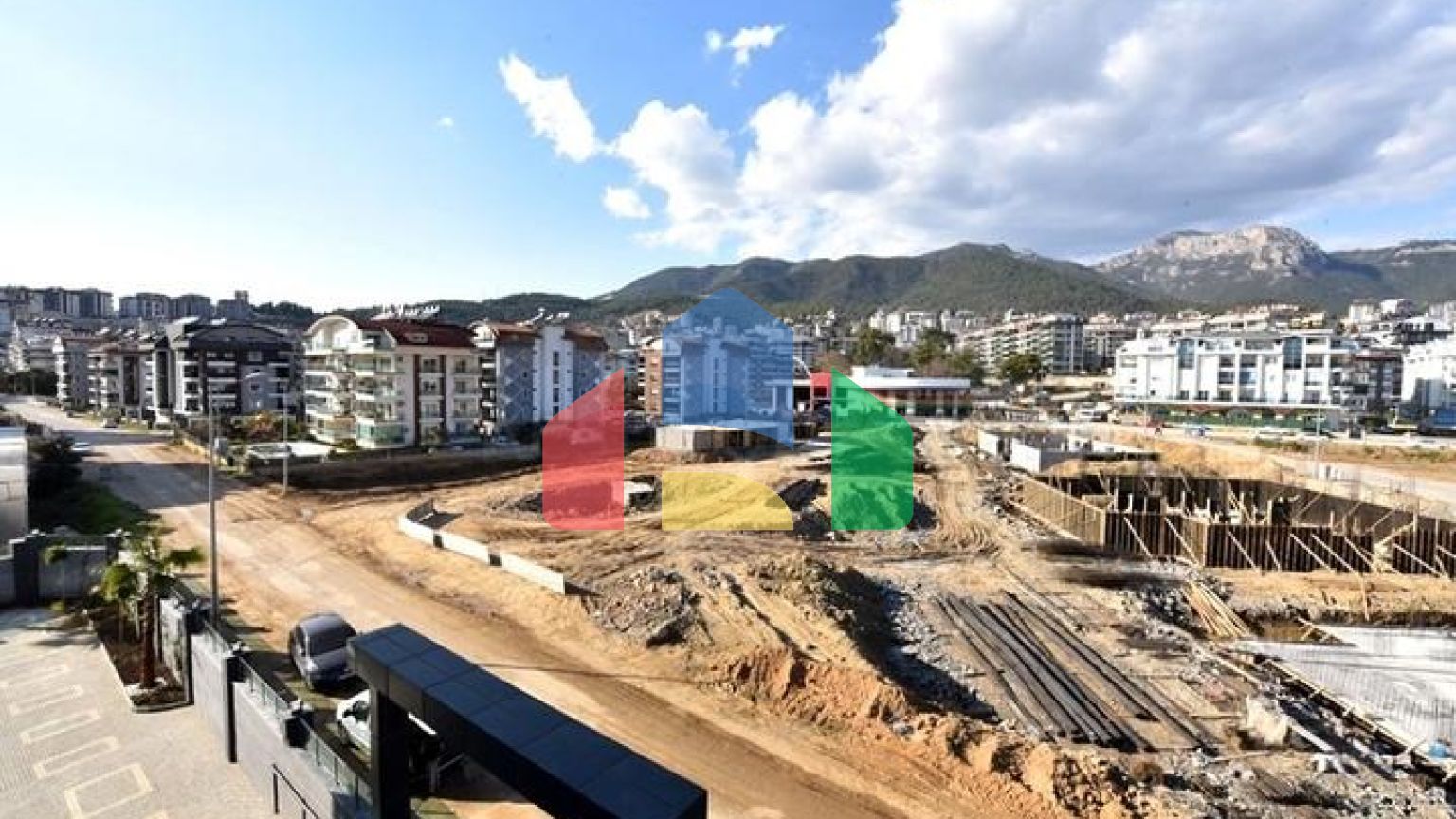 Просторі апартаменти в новому комплексі