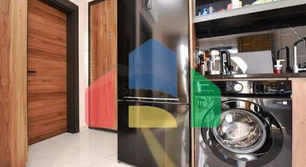 Cozy 1+1 apartment in a complex with diverse infrastructure in the Oba area