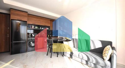 Cozy 1+1 apartment in a complex with diverse infrastructure in the Oba area
