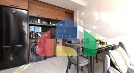 Cozy 1+1 apartment in a complex with diverse infrastructure in the Oba area