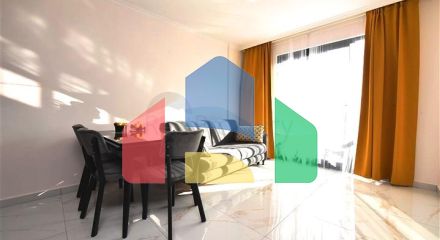 Затишна квартира 1 + 1 в комплексі з різноманітною інфраструктурою в районі Оба