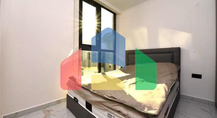 Затишна квартира 1 + 1 в комплексі з різноманітною інфраструктурою в районі Оба