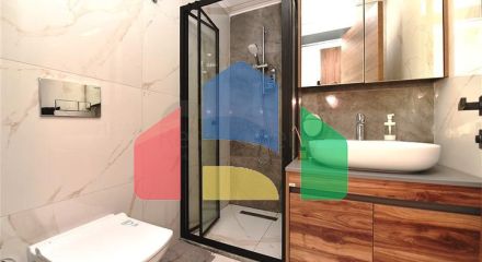 Затишна квартира 1 + 1 в комплексі з різноманітною інфраструктурою в районі Оба