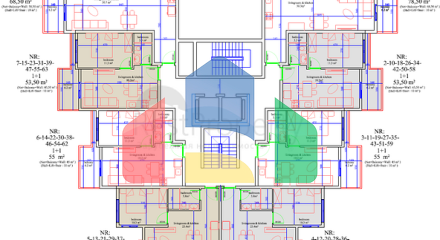 Преміум проект в унікальній локації району Оба Преміум проект в унікальній локації району Оба