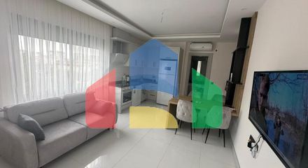 Квартира 1+1 в районе Оба