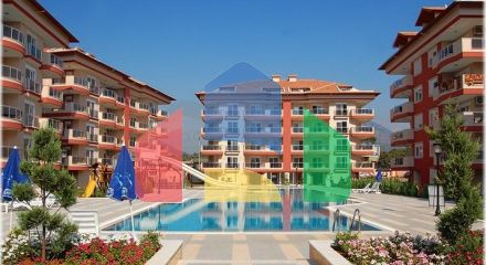 4+1 penthouse in Oba district