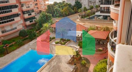 4+1 penthouse in Oba district