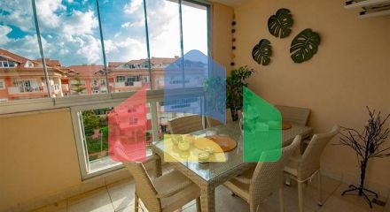 4+1 penthouse in Oba district