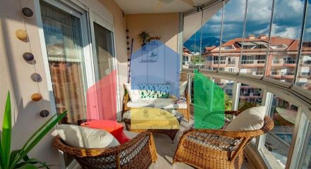 4+1 penthouse in Oba district