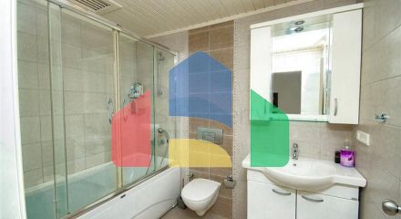 4+1 penthouse in Oba district