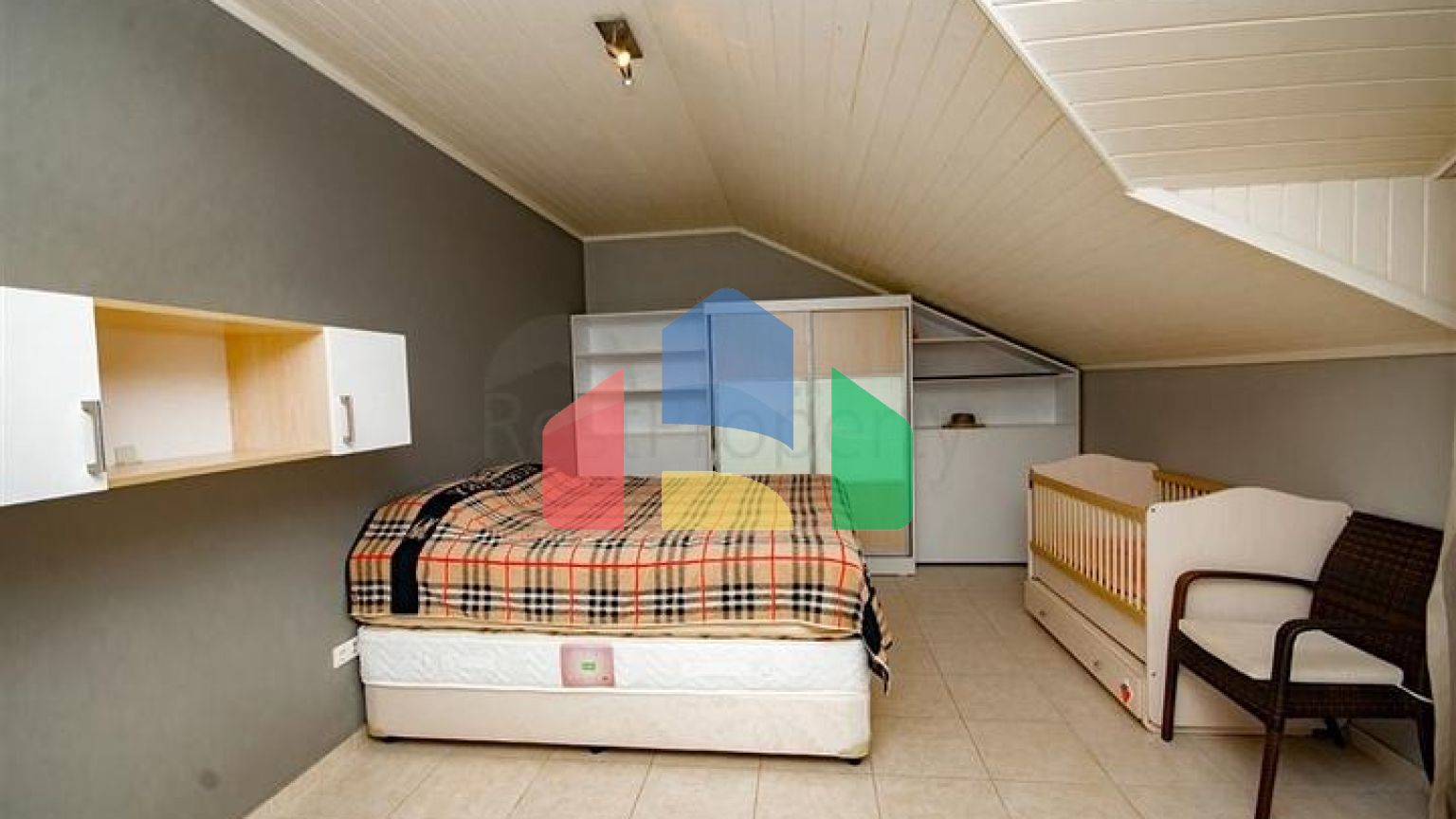 Пентхаус 4 + 1 в районі Оба