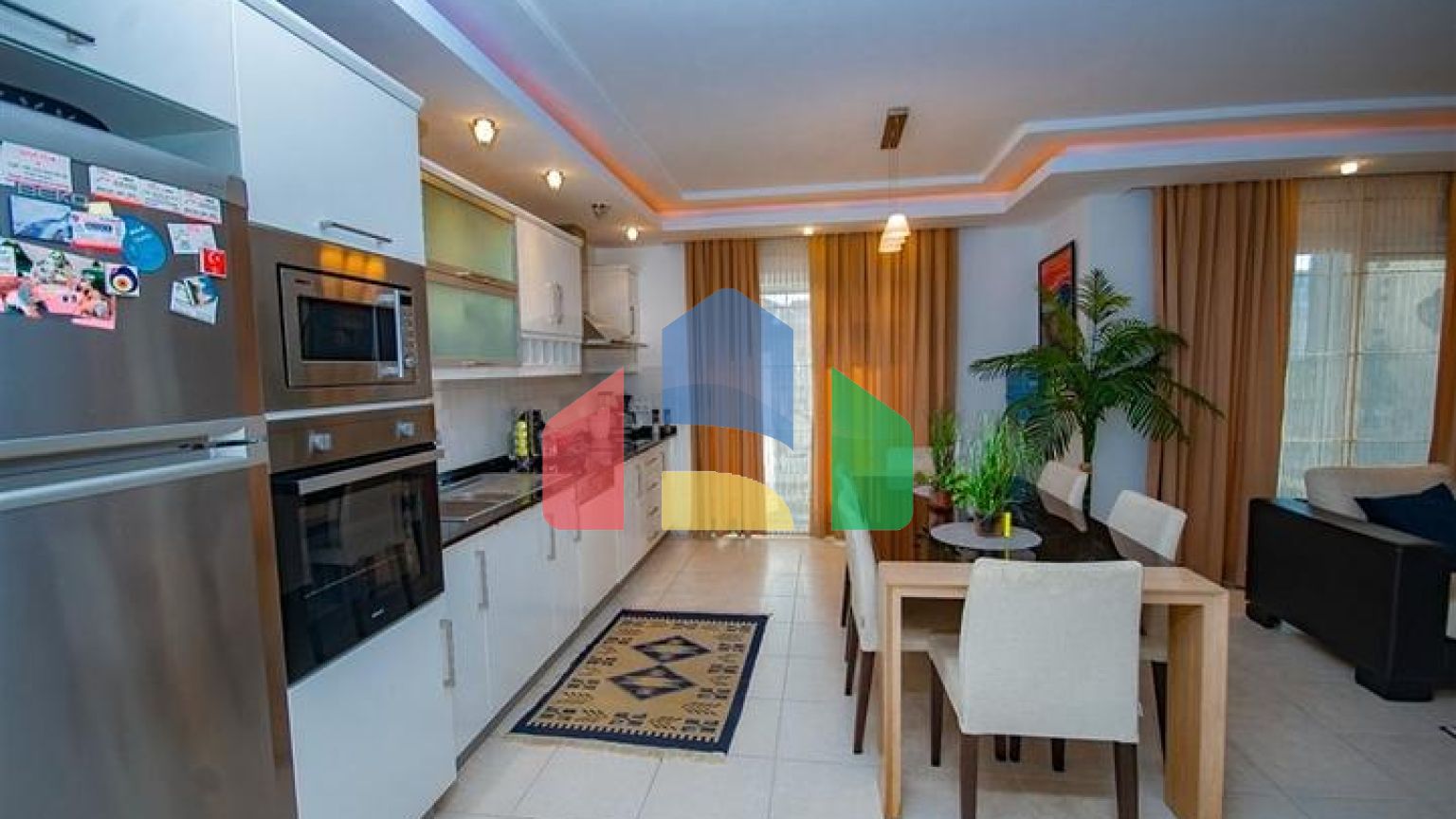 Пентхаус 4 + 1 в районі Оба