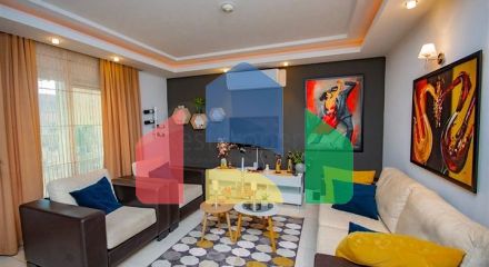 Пентхаус 4 + 1 в районі Оба