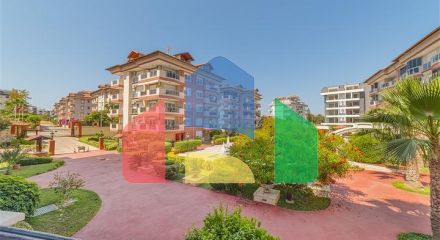 Пентхаус 4 + 1 в районі Оба