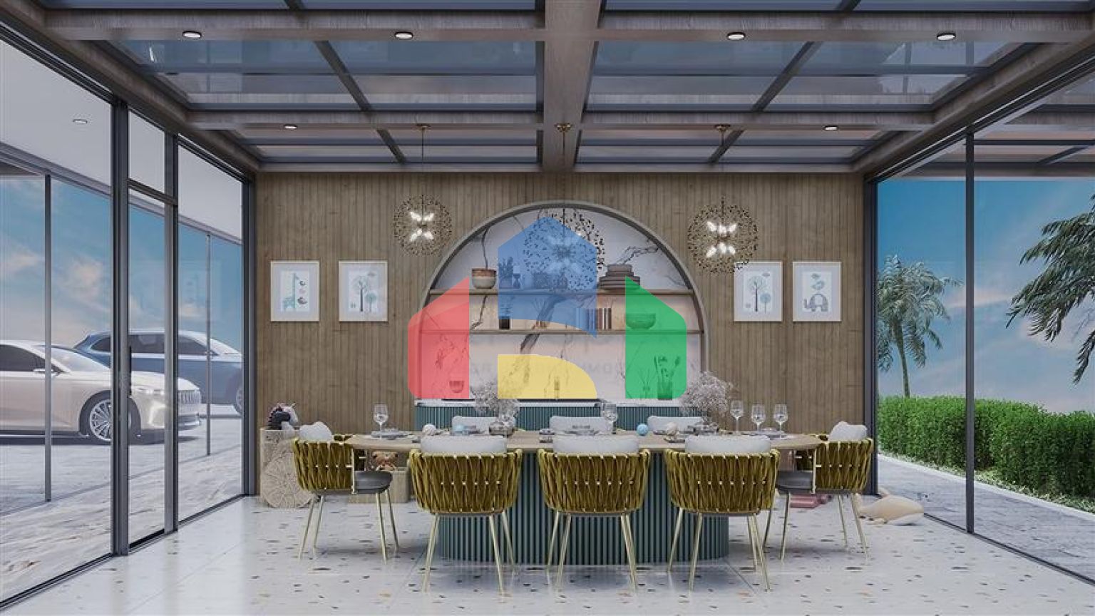 Новий інвестиційний проект в районі Оба