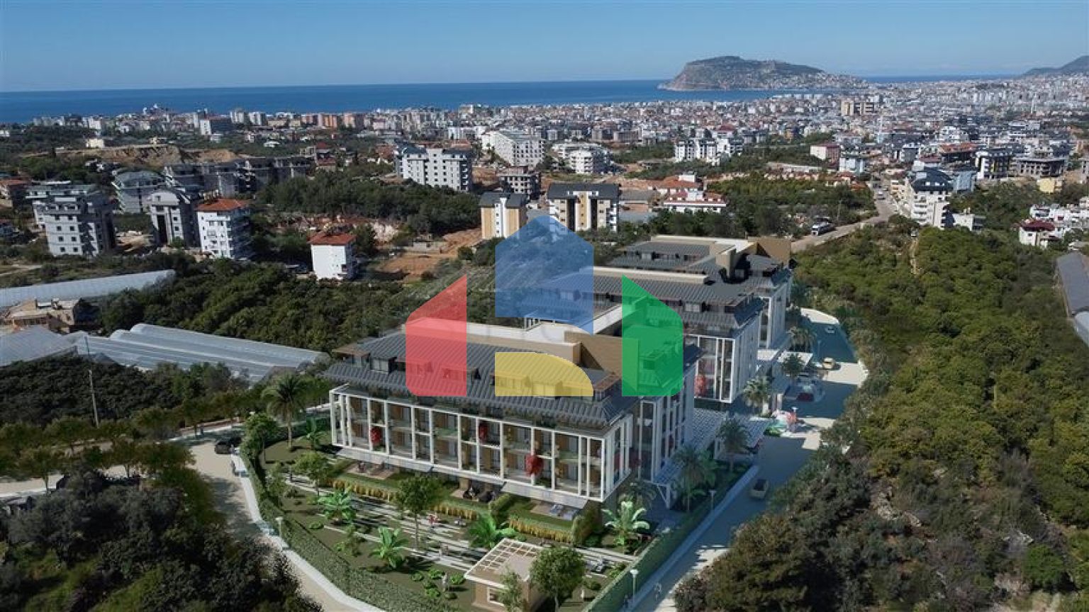 Новий інвестиційний проект в районі Оба