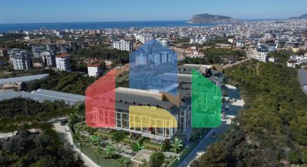 Новий інвестиційний проект в районі Оба