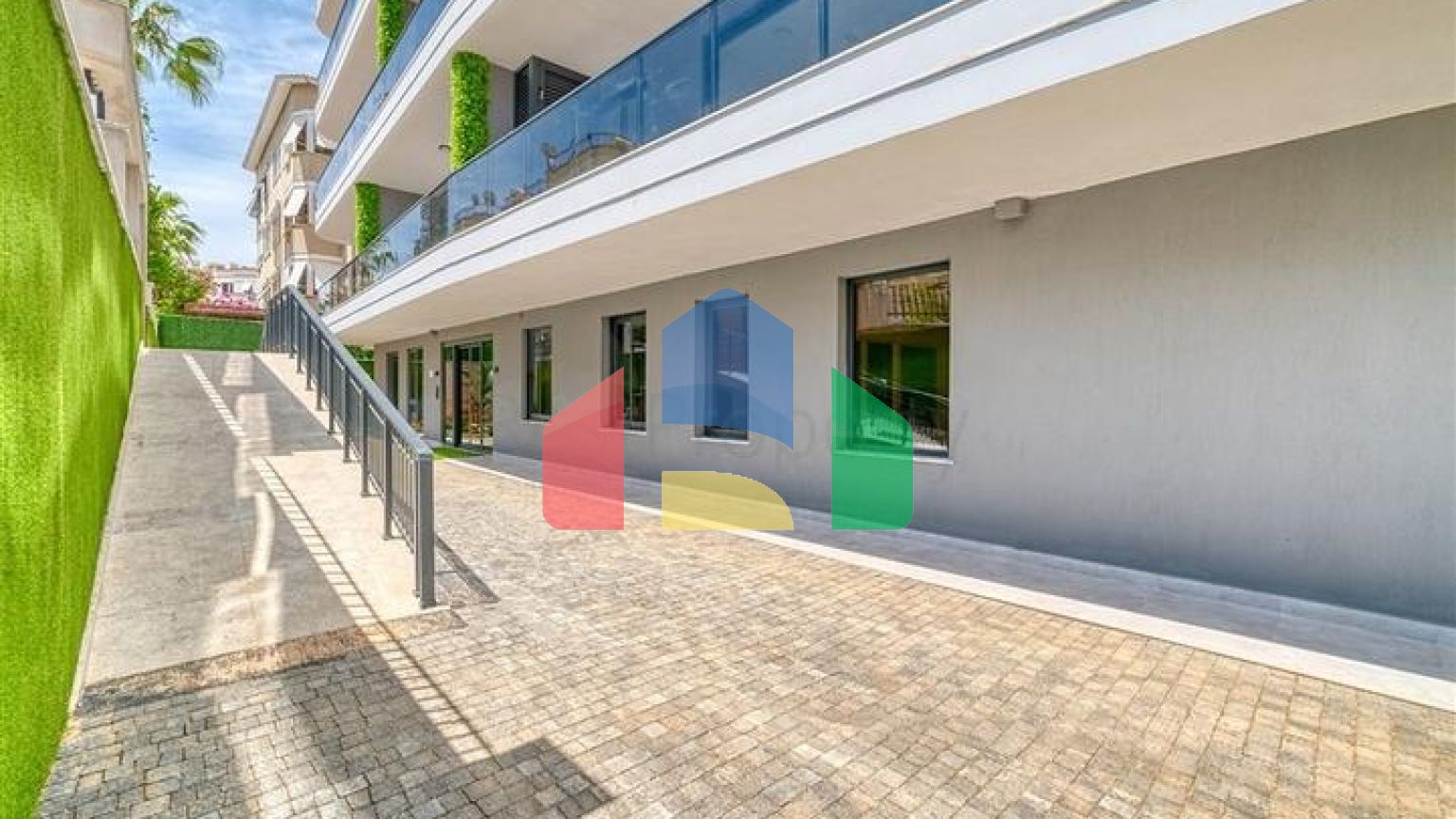 Новый строящийся комплекс в районе Оба