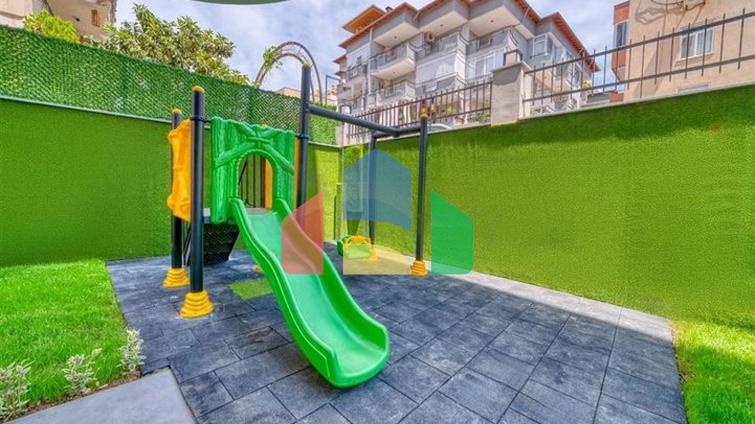 Новый строящийся комплекс в районе Оба