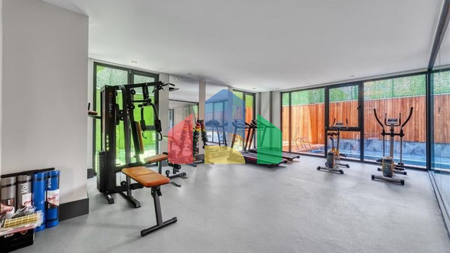 Новый строящийся комплекс в районе Оба