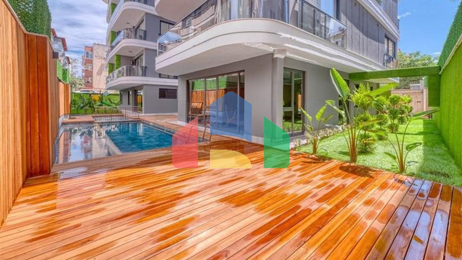 Новый строящийся комплекс в районе Оба