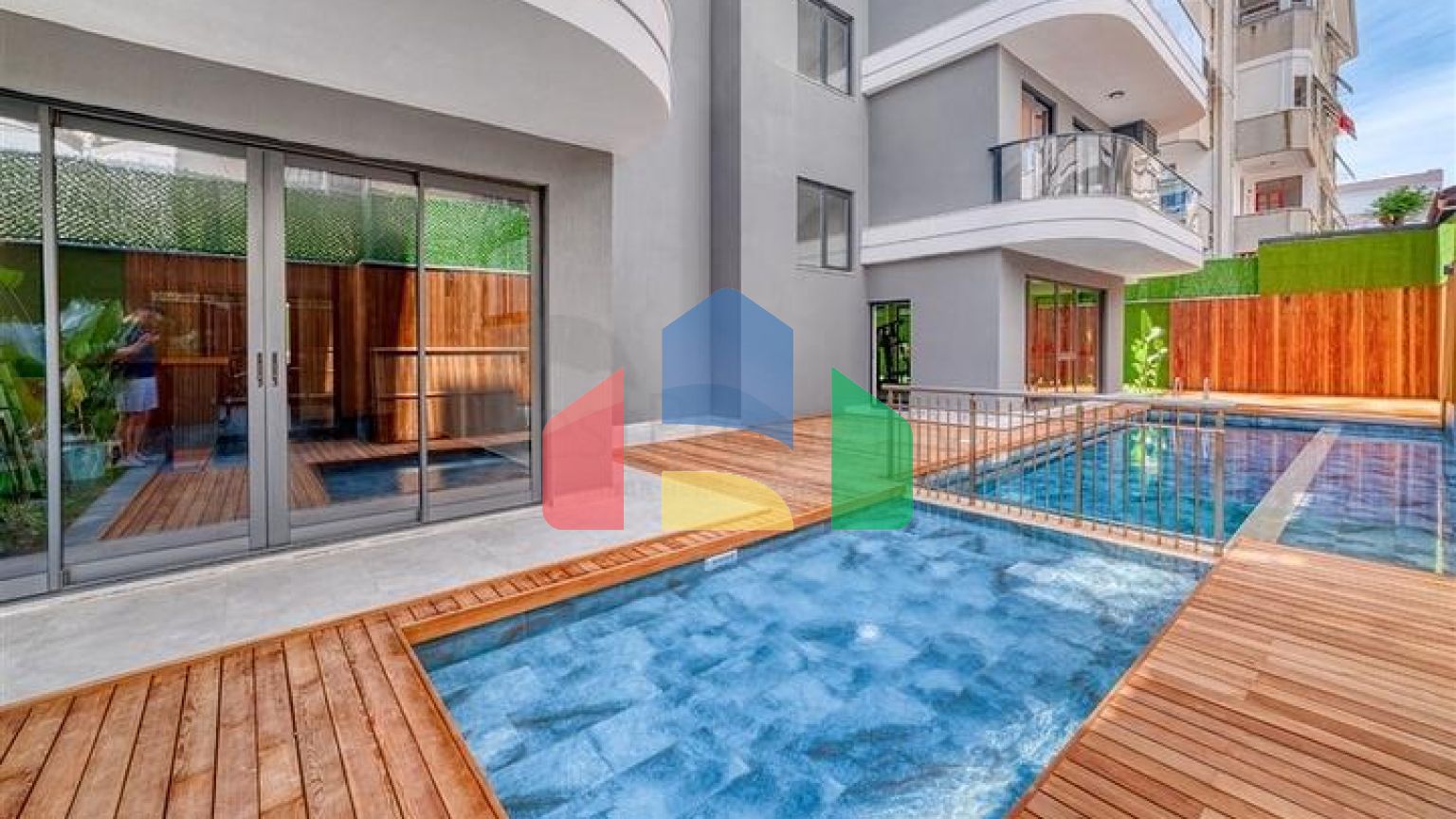 Новый строящийся комплекс в районе Оба